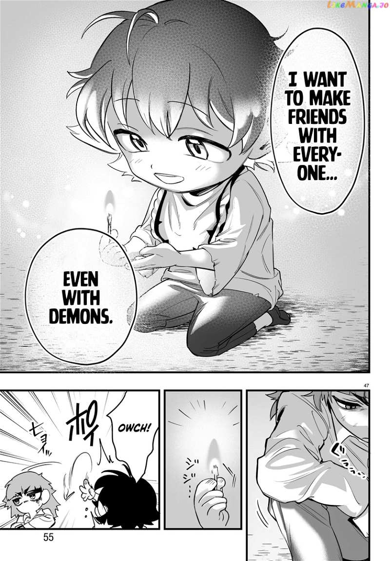 Welcome to Demon School! Iruma-kun: If Episode of Mafia chapter 1 - page 49