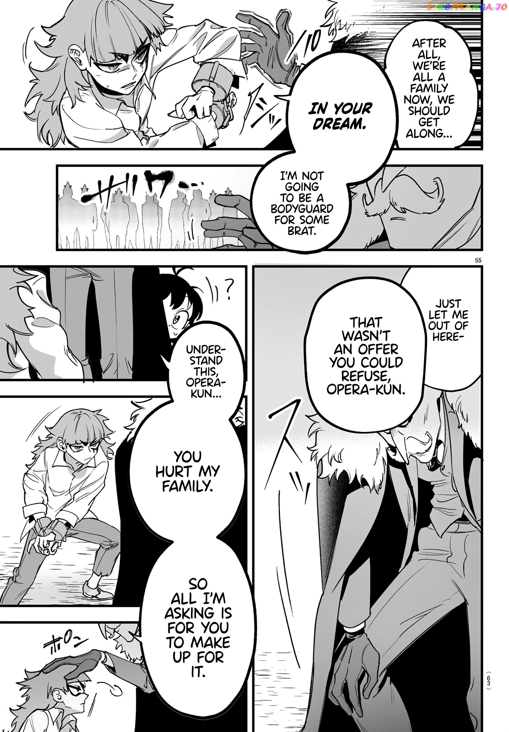 Welcome to Demon School! Iruma-kun: If Episode of Mafia chapter 1 - page 56