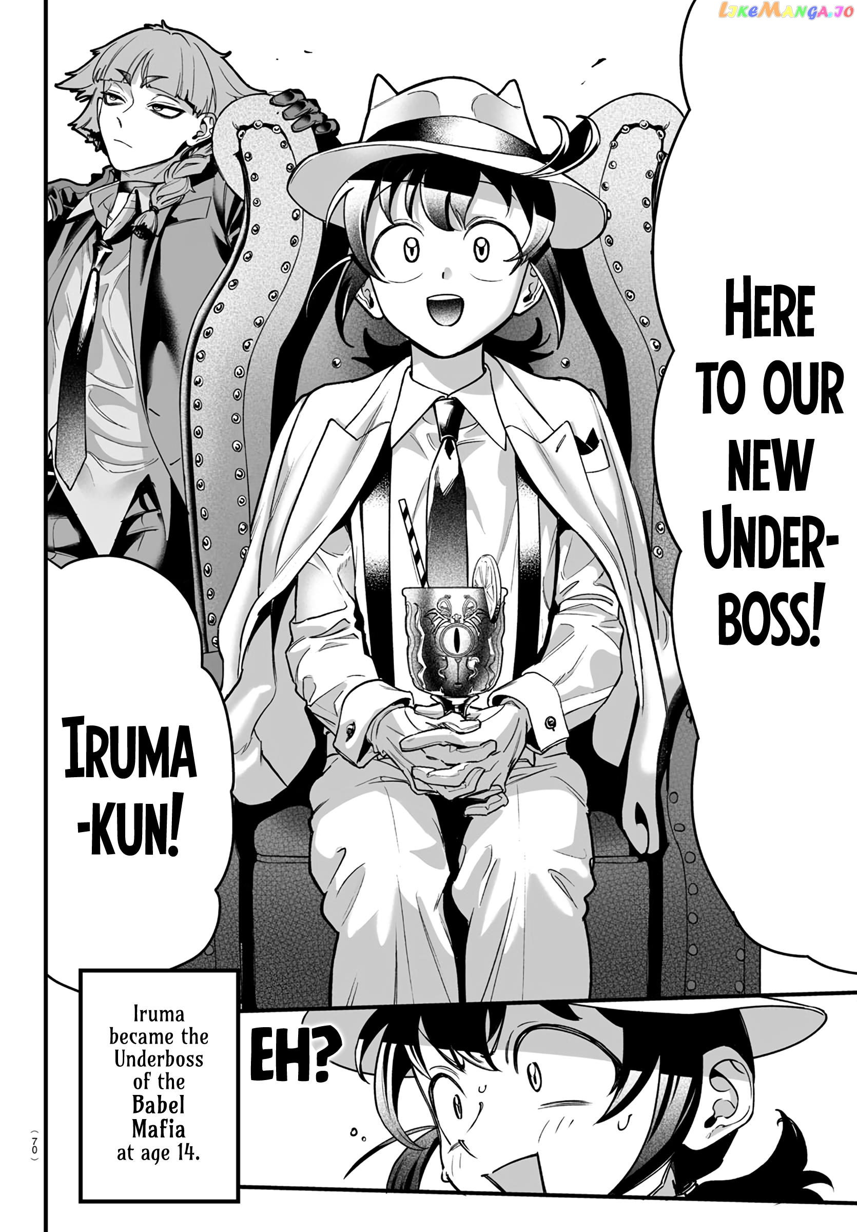 Welcome to Demon School! Iruma-kun: If Episode of Mafia chapter 1 - page 62