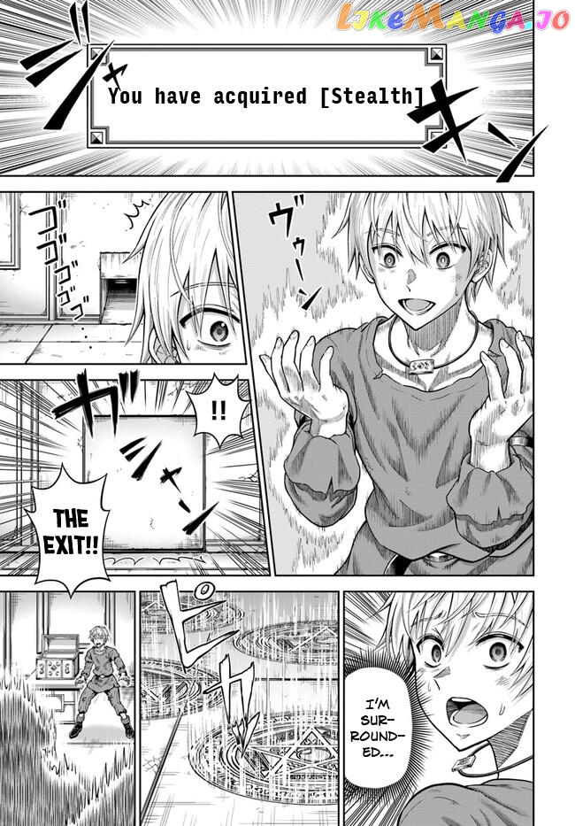 Dungeon ni Hisomu Yandere na Kanojo ni Ore wa Nando mo Korosareru chapter 2 - page 36