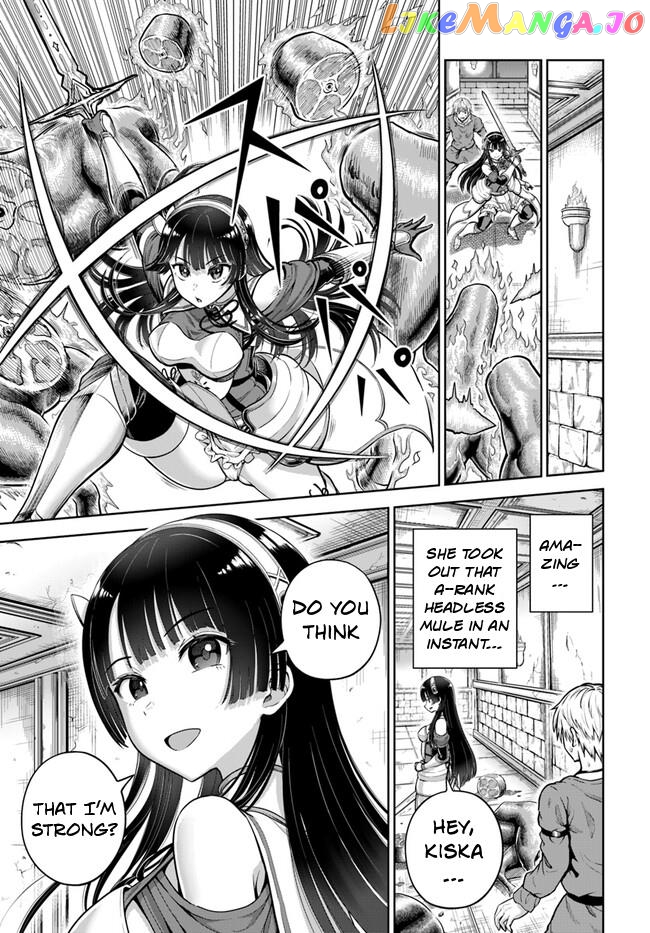 Dungeon ni Hisomu Yandere na Kanojo ni Ore wa Nando mo Korosareru chapter 4 - page 18