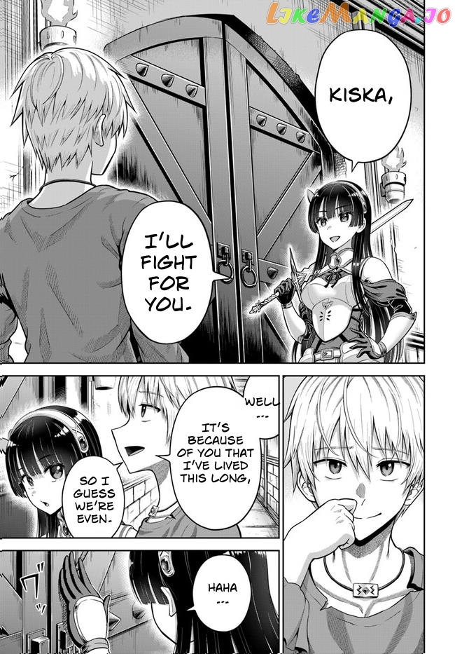 Dungeon ni Hisomu Yandere na Kanojo ni Ore wa Nando mo Korosareru chapter 4 - page 22