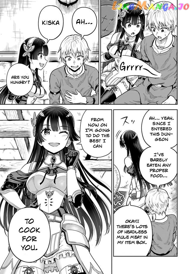 Dungeon ni Hisomu Yandere na Kanojo ni Ore wa Nando mo Korosareru chapter 5 - page 14