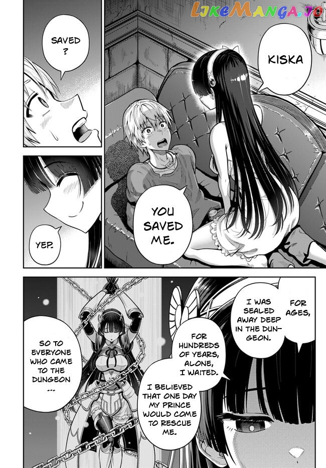 Dungeon ni Hisomu Yandere na Kanojo ni Ore wa Nando mo Korosareru chapter 5 - page 27