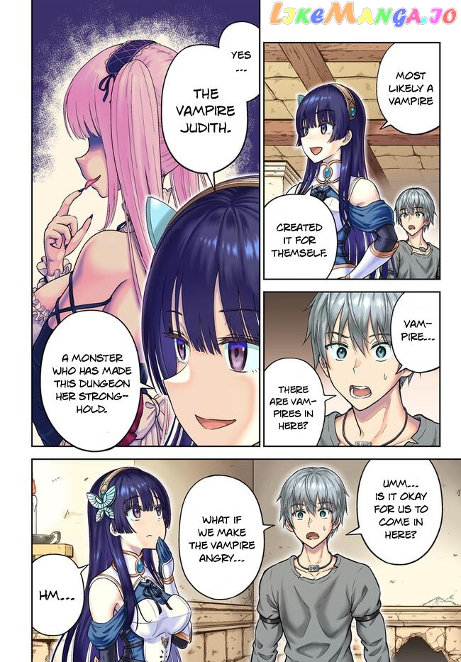 Dungeon ni Hisomu Yandere na Kanojo ni Ore wa Nando mo Korosareru chapter 5 - page 5