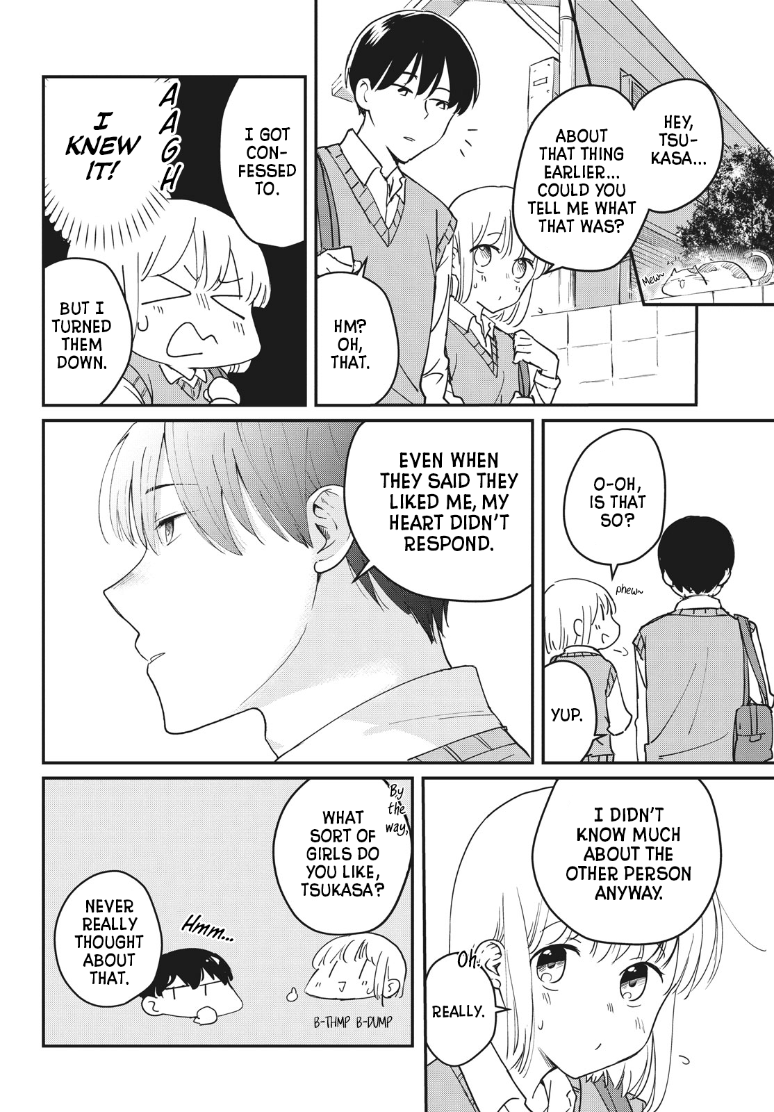 I Am No Match For My Childhood Friend. chapter 1 - page 8