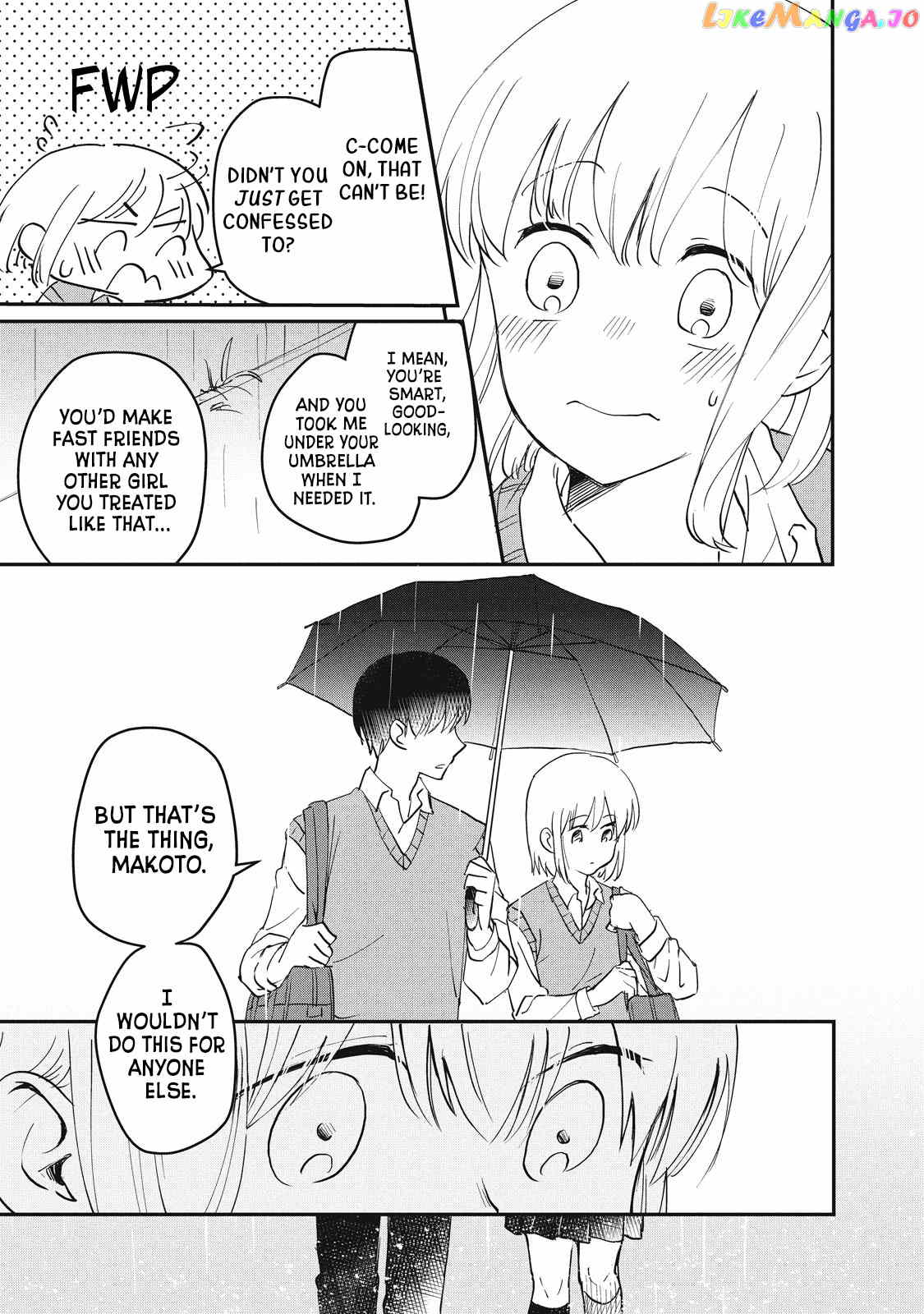 I Am No Match For My Childhood Friend. chapter 2 - page 8