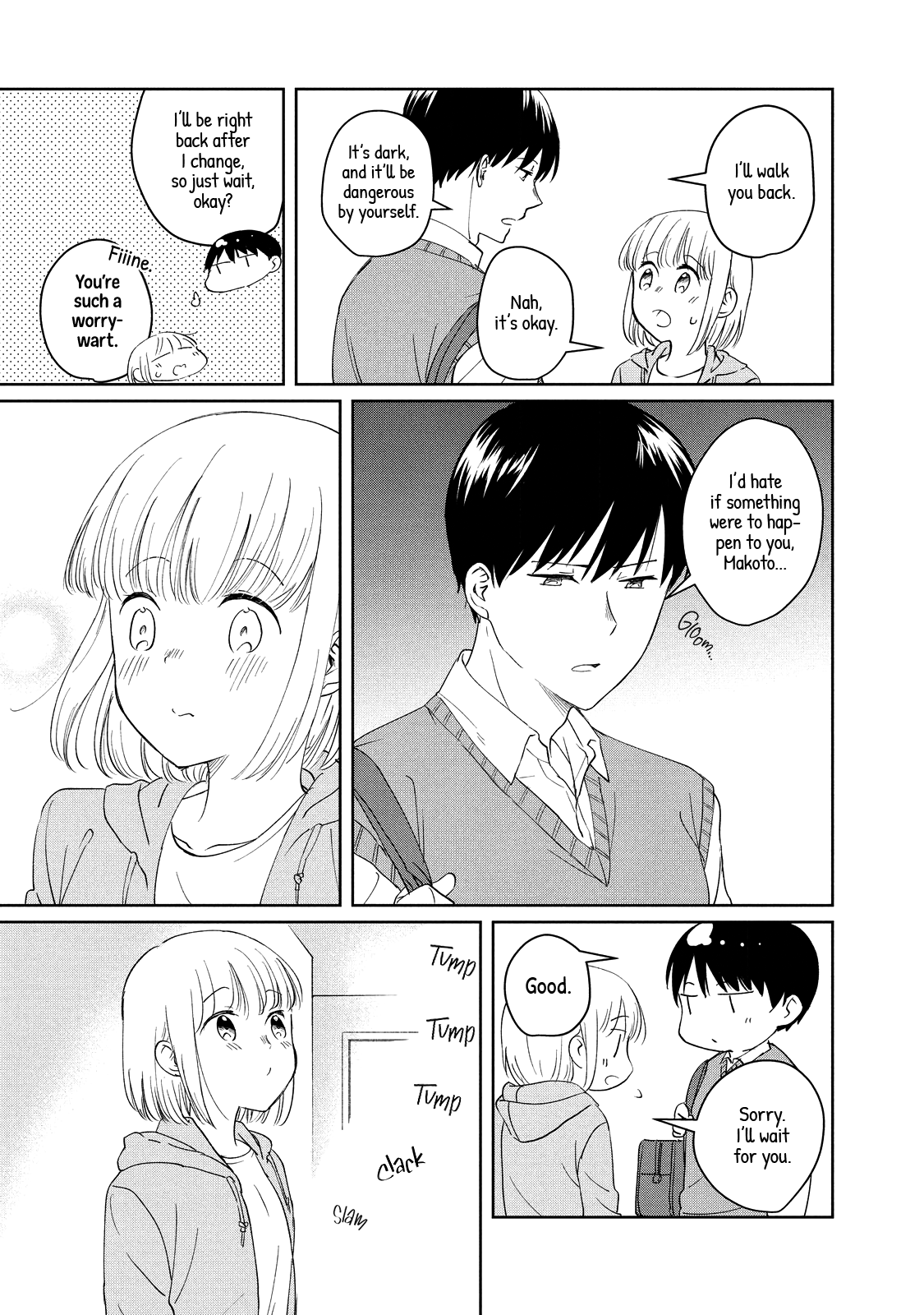 I Am No Match For My Childhood Friend. chapter 4 - page 3