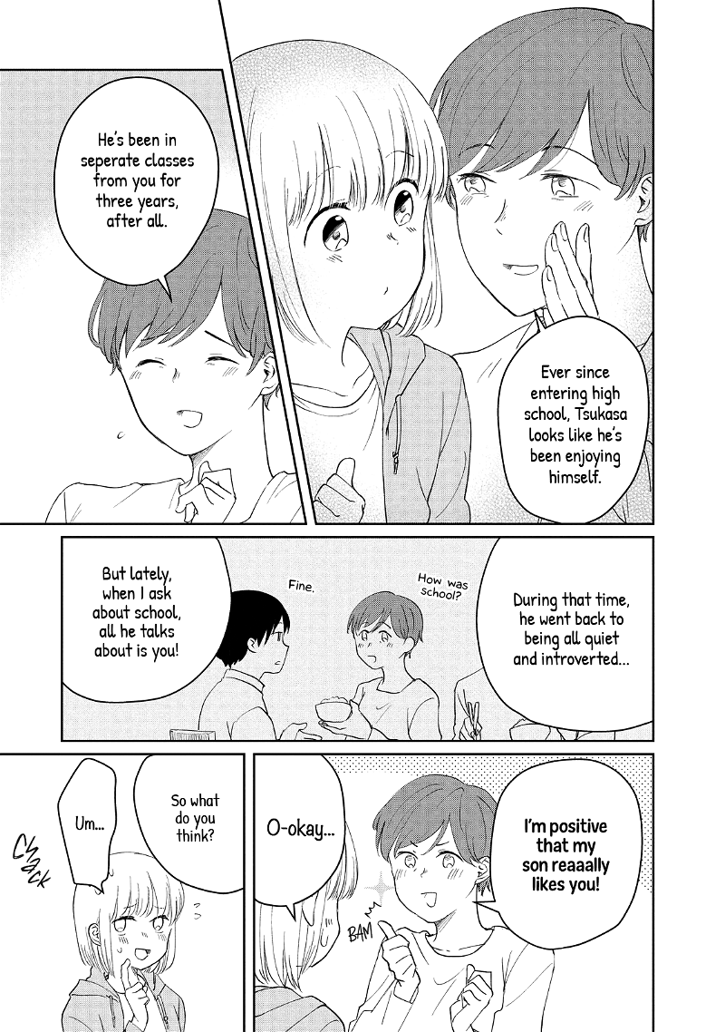I Am No Match For My Childhood Friend. chapter 4 - page 5