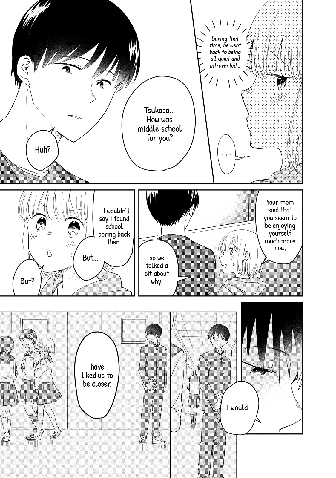 I Am No Match For My Childhood Friend. chapter 4 - page 7