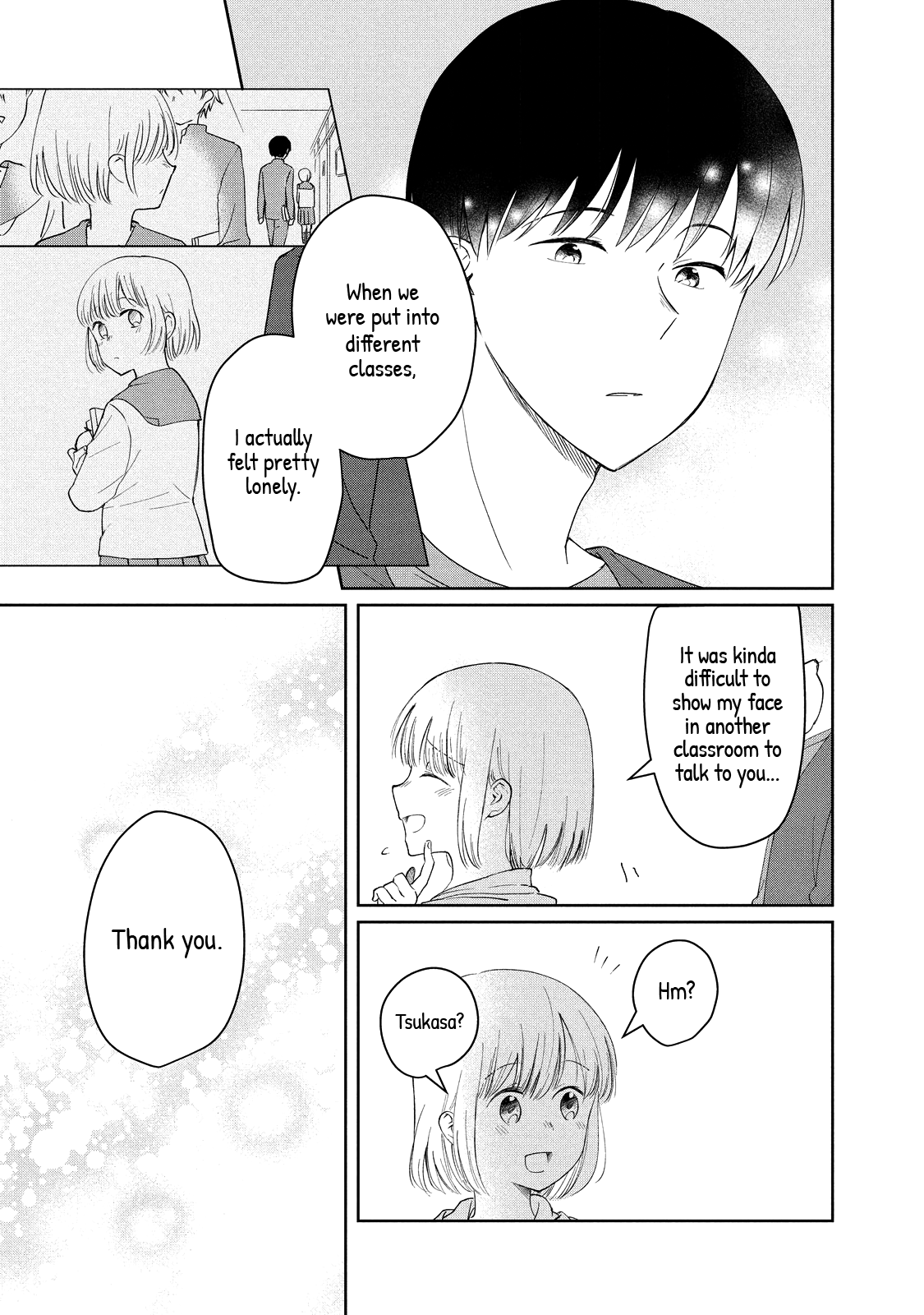 I Am No Match For My Childhood Friend. chapter 4 - page 9