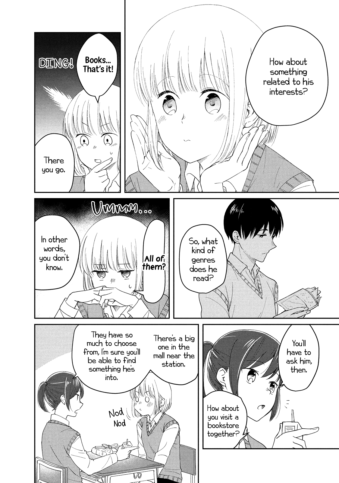 I Am No Match For My Childhood Friend. chapter 5 - page 4