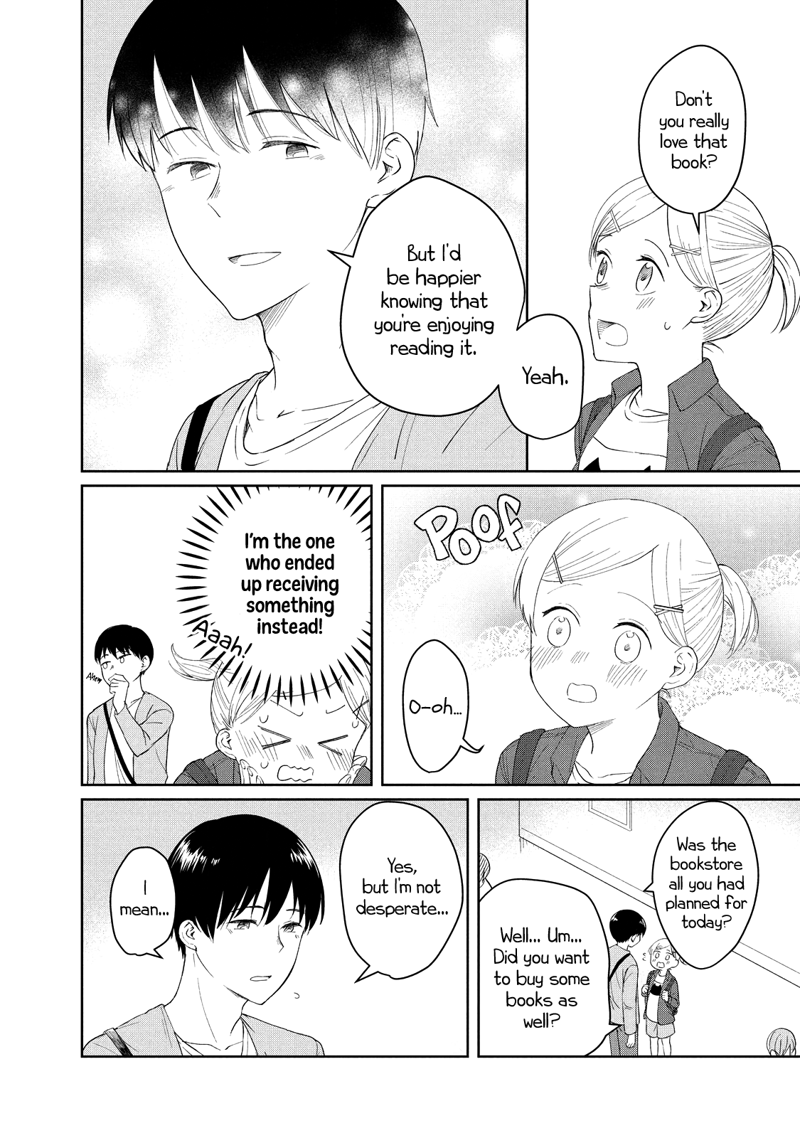 I Am No Match For My Childhood Friend. chapter 5 - page 6