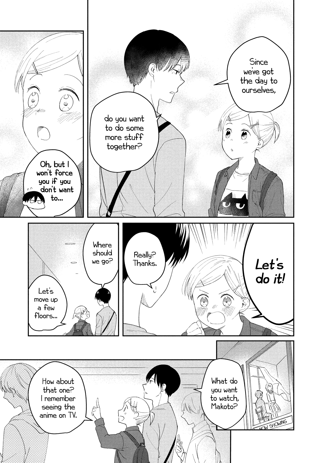 I Am No Match For My Childhood Friend. chapter 5 - page 7