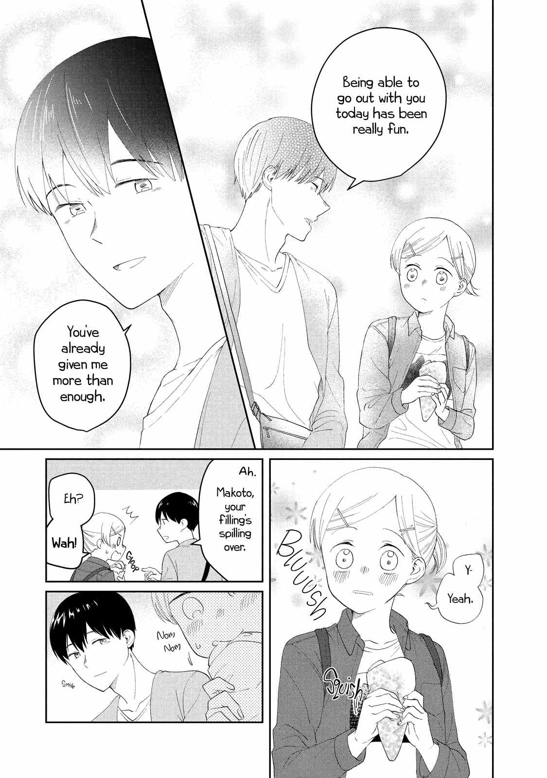 I Am No Match For My Childhood Friend. chapter 6 - page 5