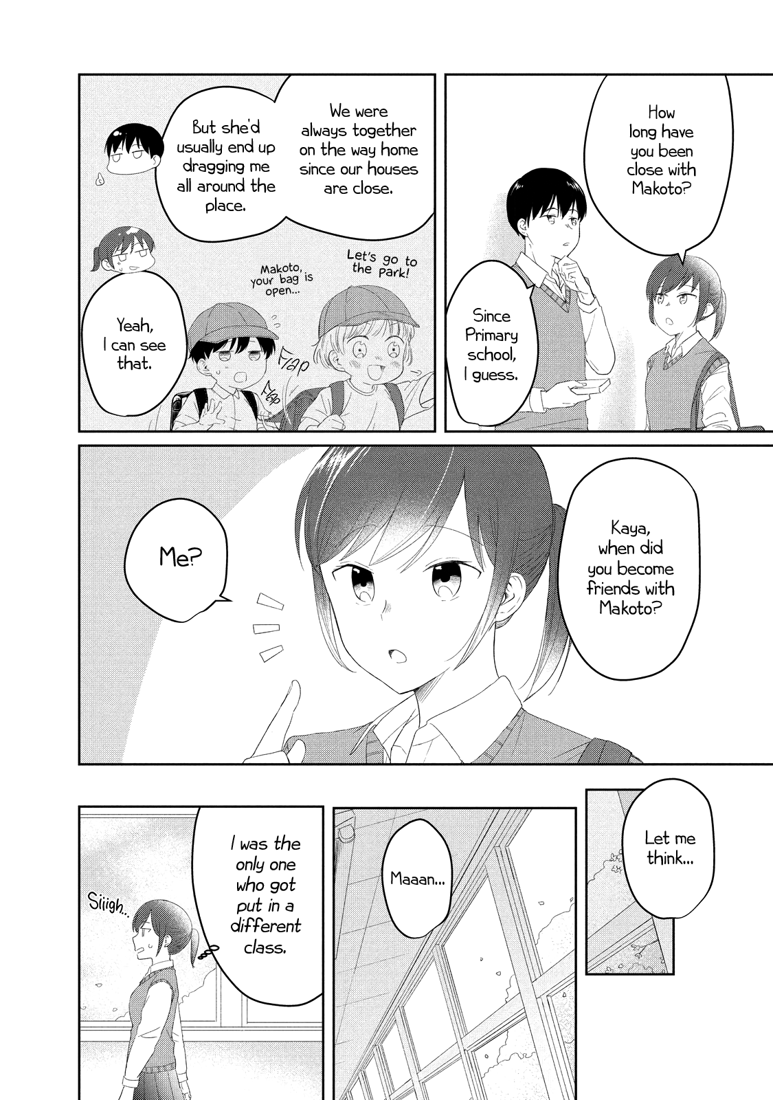 I Am No Match For My Childhood Friend. chapter 7 - page 2