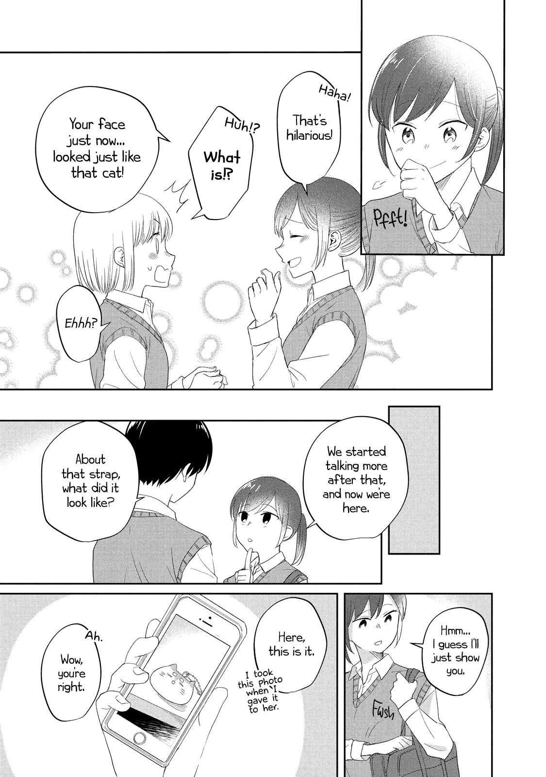 I Am No Match For My Childhood Friend. chapter 7 - page 5