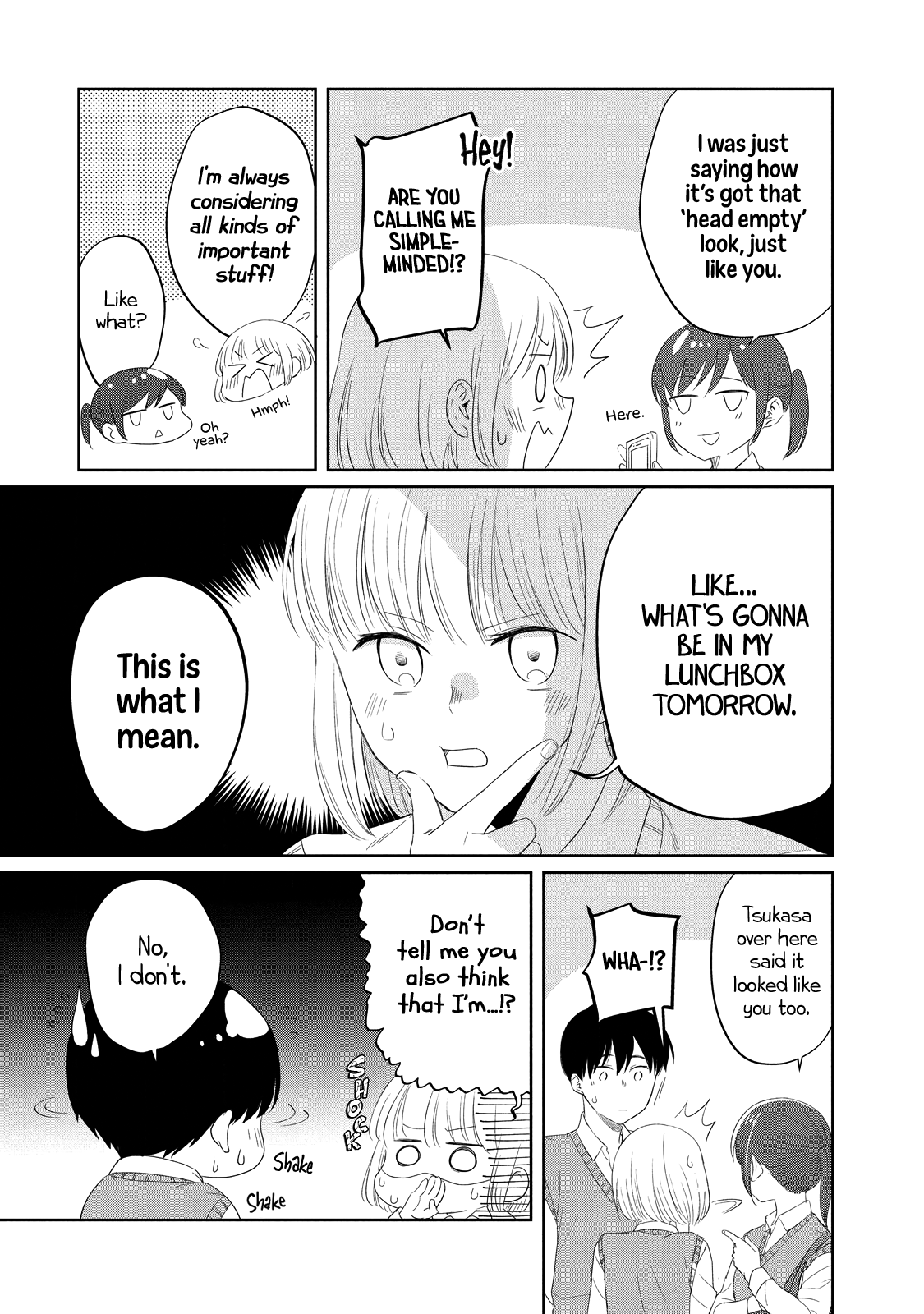 I Am No Match For My Childhood Friend. chapter 7 - page 7