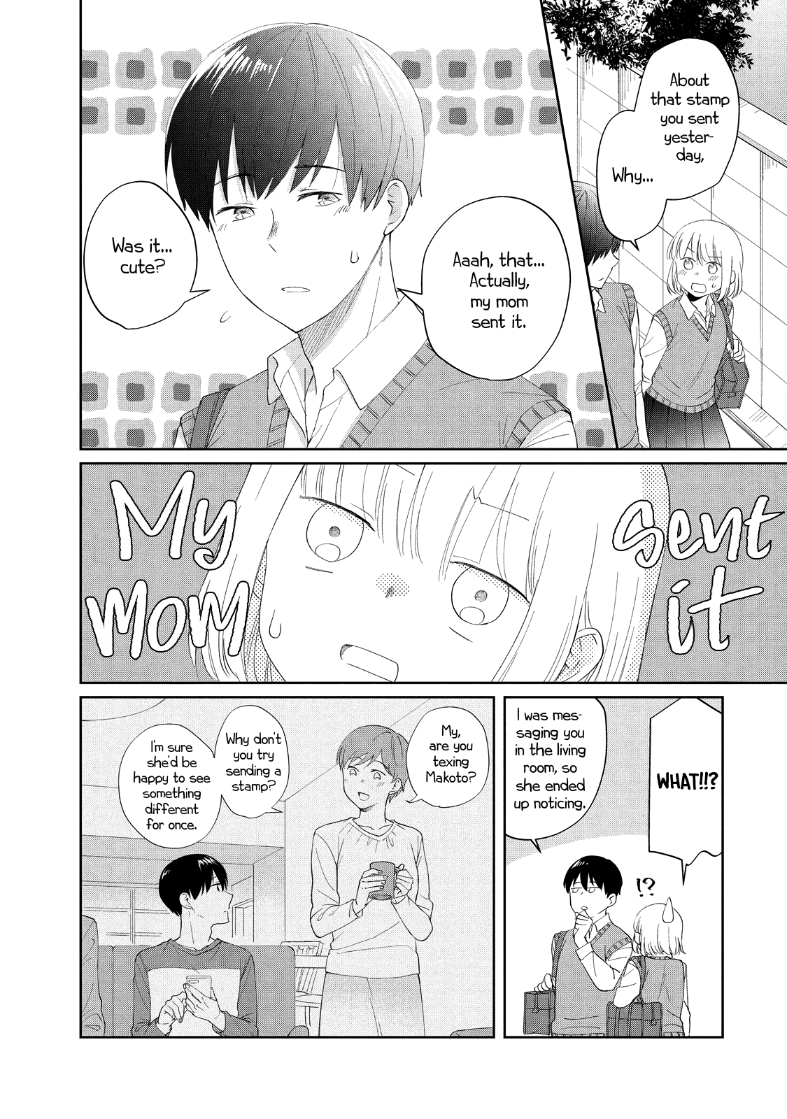 I Am No Match For My Childhood Friend. chapter 8 - page 6
