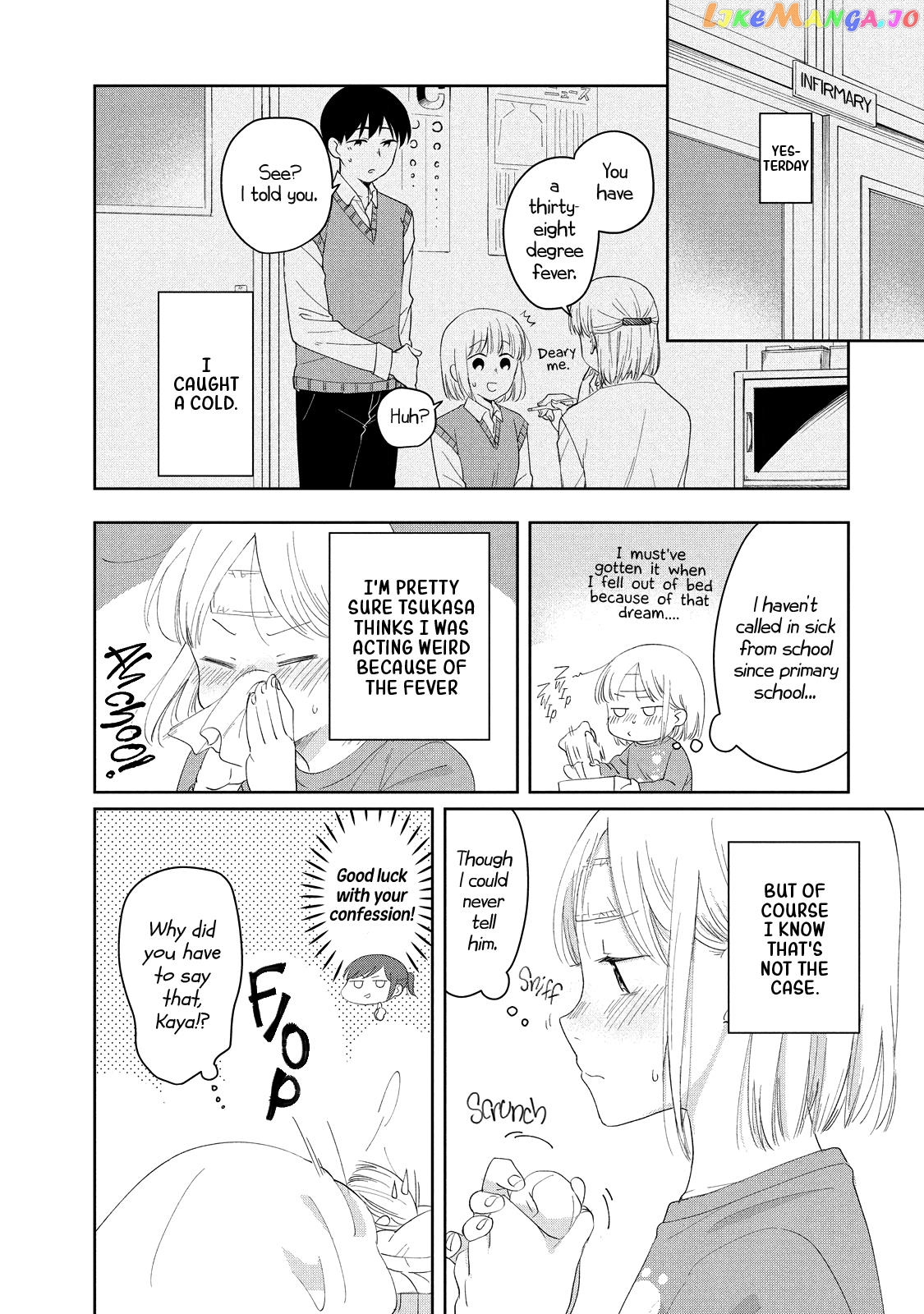 I Am No Match For My Childhood Friend. chapter 12 - page 2