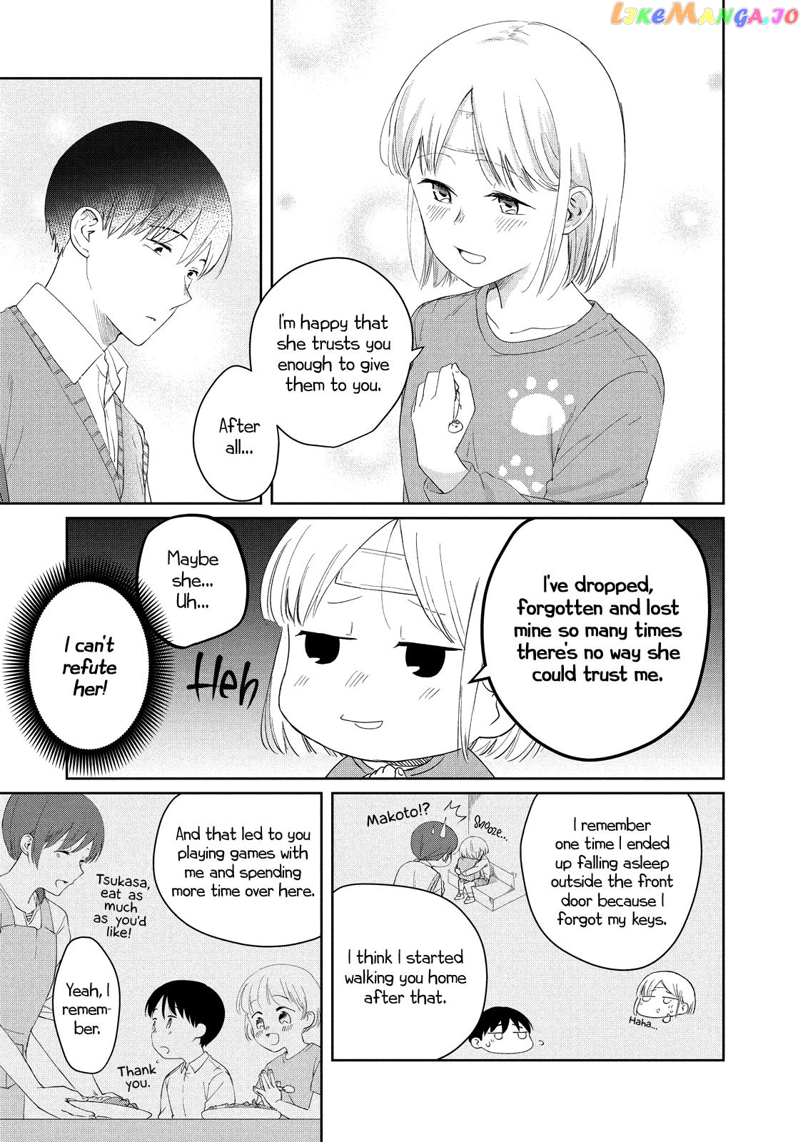 I Am No Match For My Childhood Friend. chapter 12 - page 5