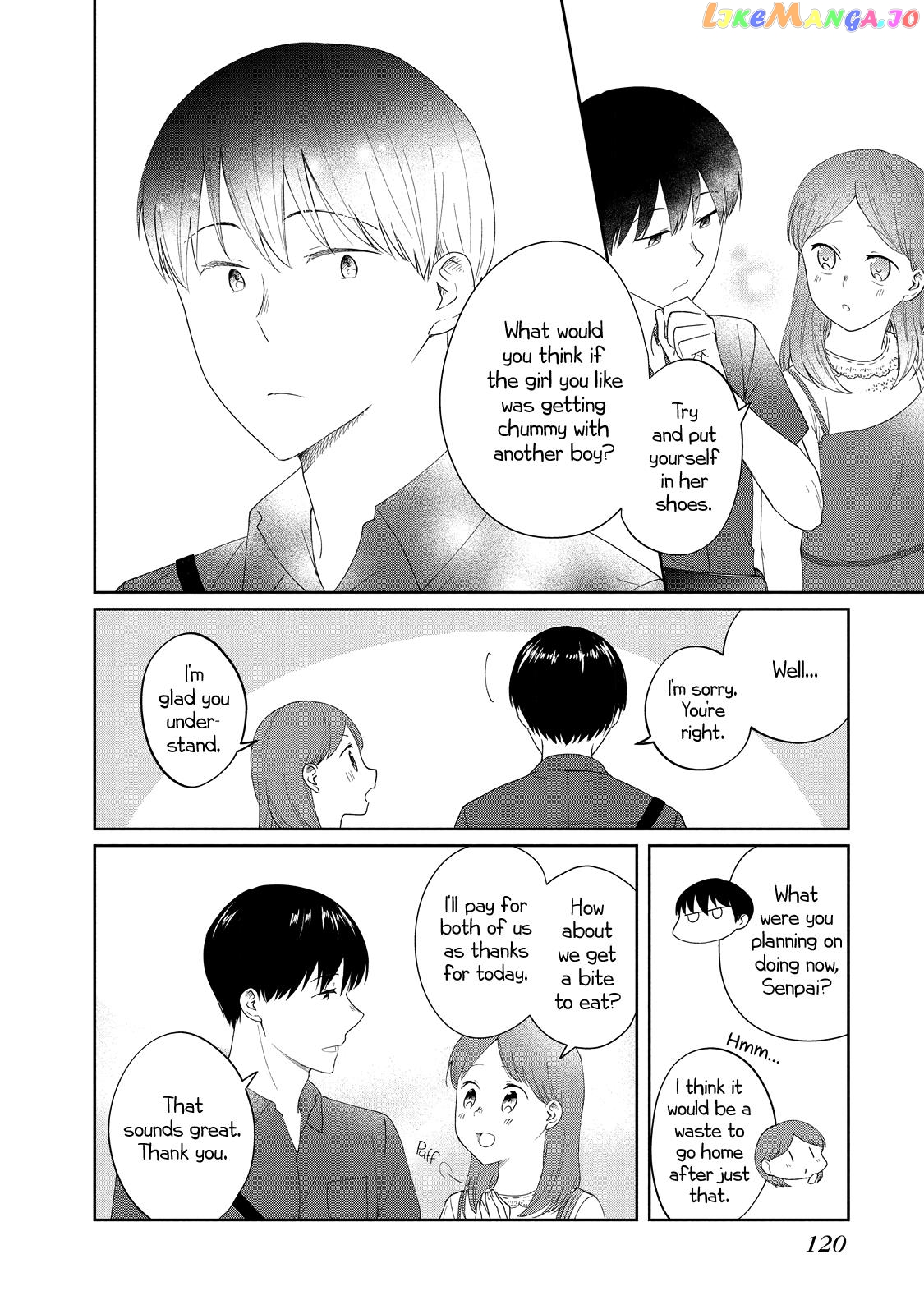 I Am No Match For My Childhood Friend. chapter 14 - page 4