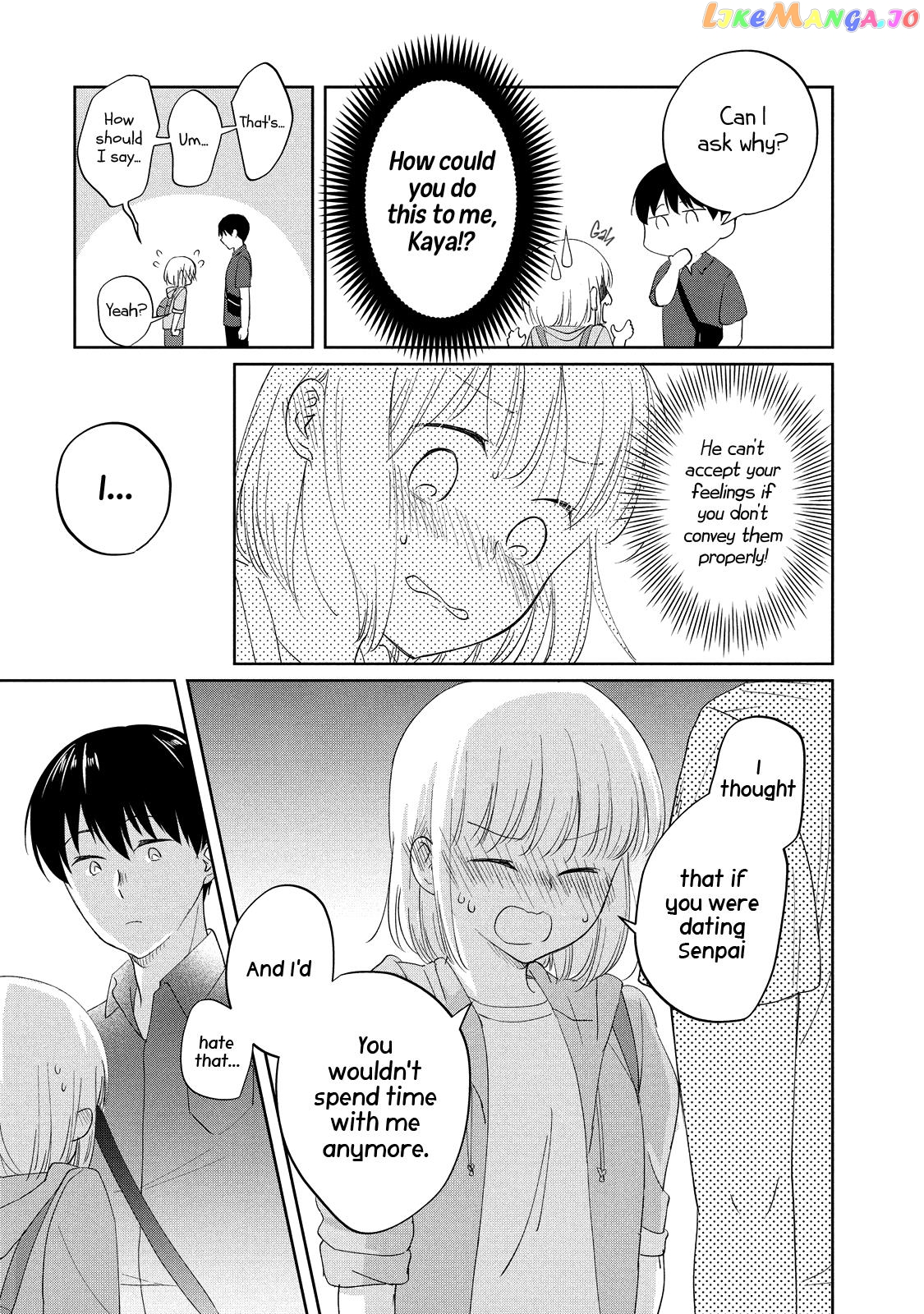 I Am No Match For My Childhood Friend. chapter 15 - page 7