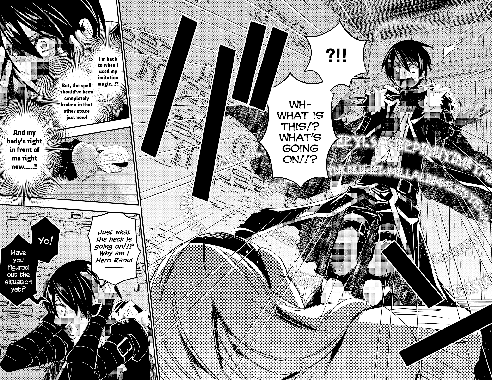 Fukushuu o Koinegau Saikyou Yuusha wa, Yami no Chikara de Senmetsu Musou Suru chapter 38 - page 14