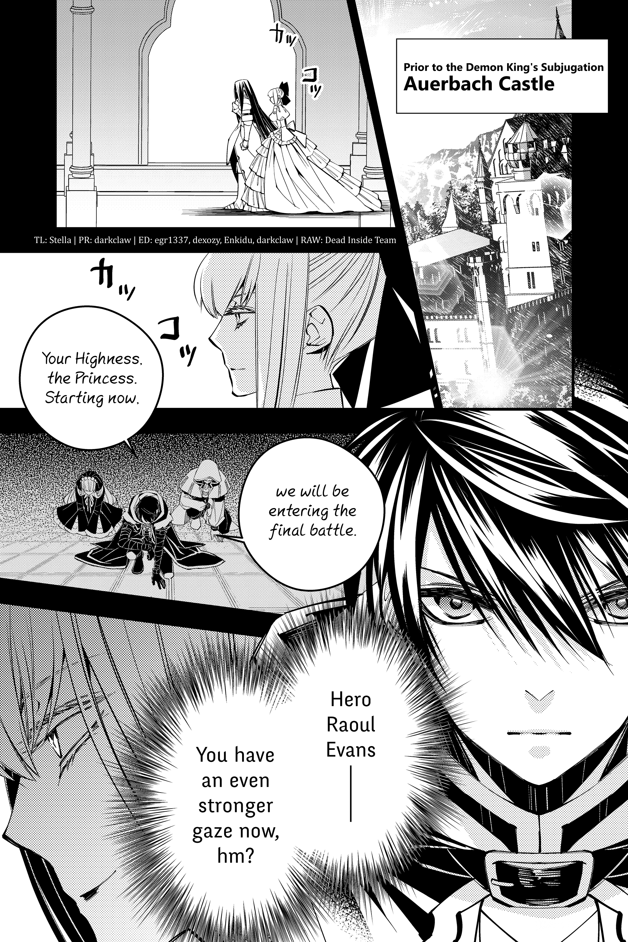 Fukushuu o Koinegau Saikyou Yuusha wa, Yami no Chikara de Senmetsu Musou Suru chapter 30 - page 3