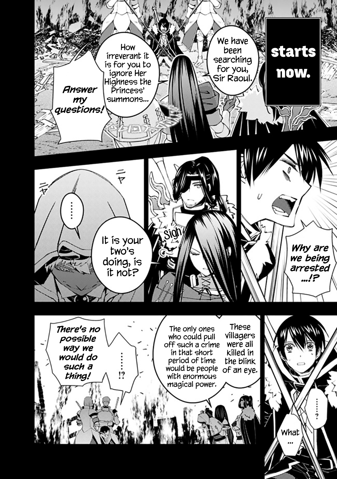 Fukushuu o Koinegau Saikyou Yuusha wa, Yami no Chikara de Senmetsu Musou Suru chapter 42 - page 6