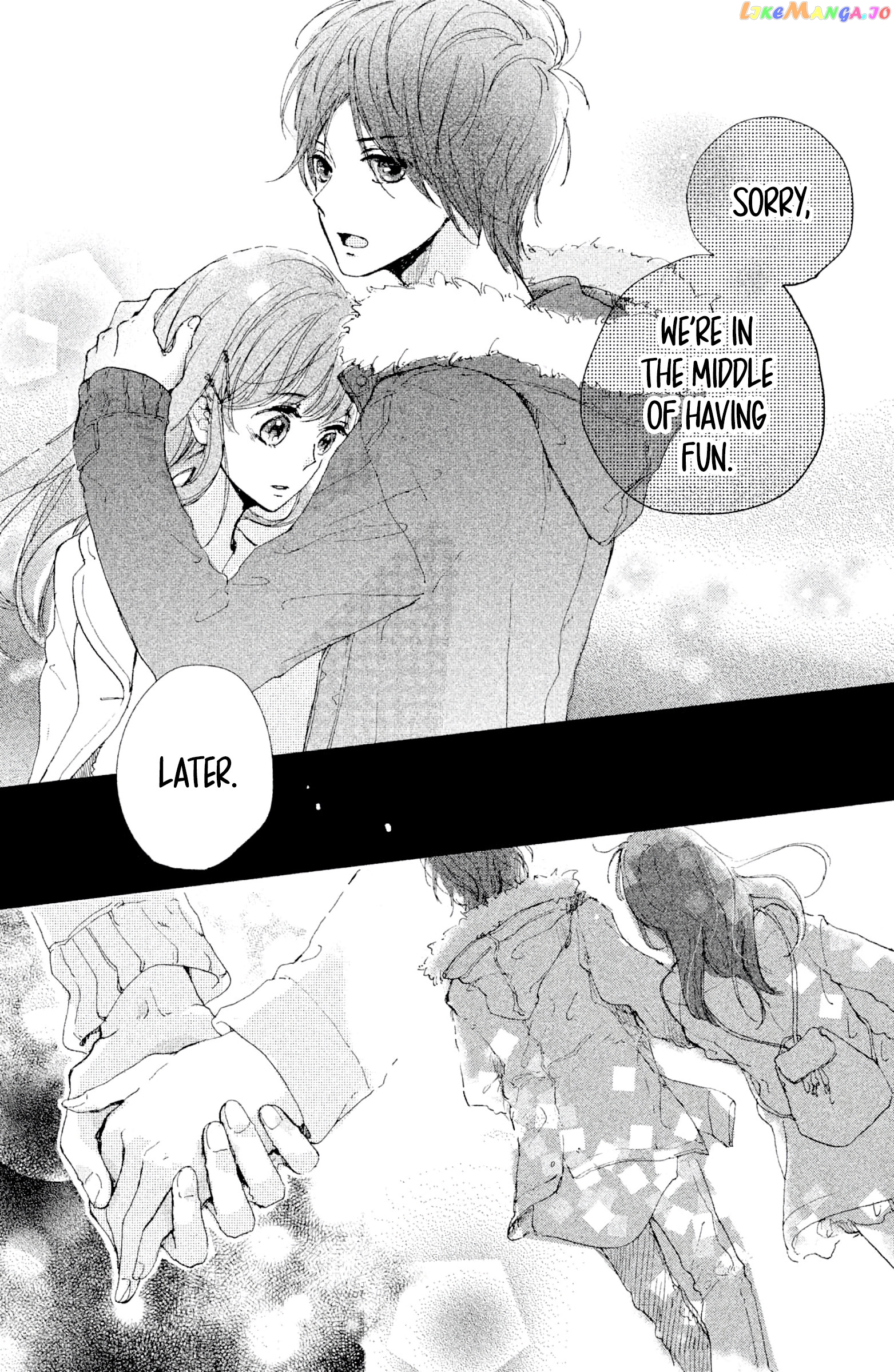 Atashi, Kiss Shita chapter 4 - page 24