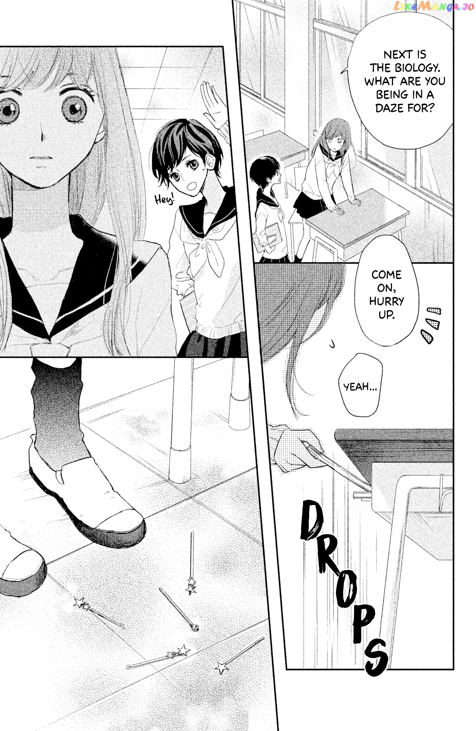 Atashi, Kiss Shita chapter 4 - page 38