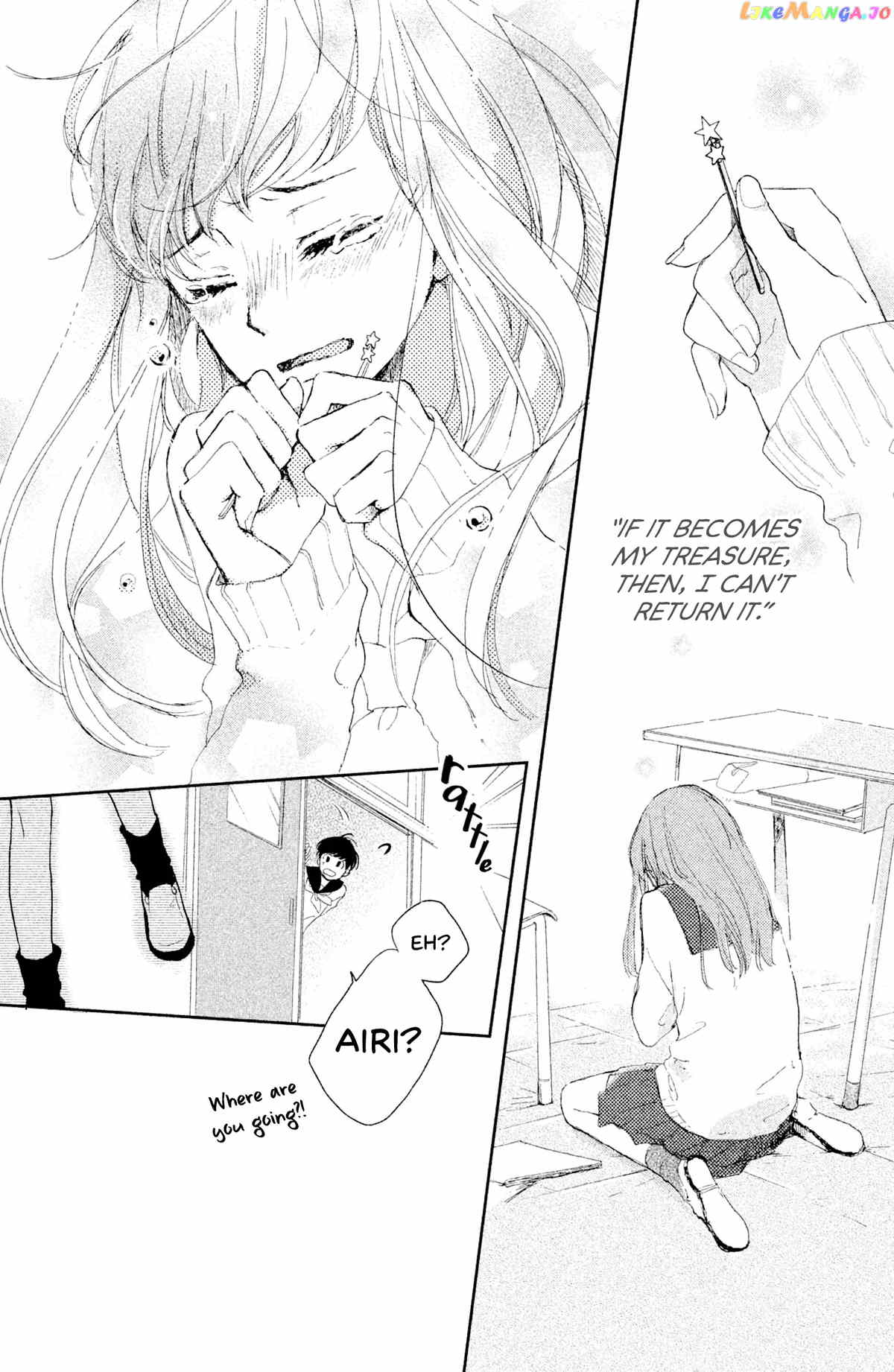 Atashi, Kiss Shita chapter 4 - page 39