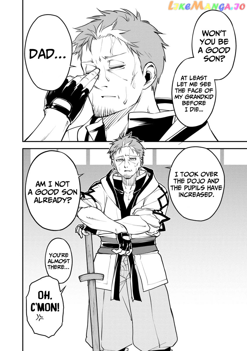 An Old Man From The Countryside Becomes A Swords Saint I Was Just A Rural Sword Teacher, But My Successful Students Won’t Leave Me Alone! chapter 1 - page 11