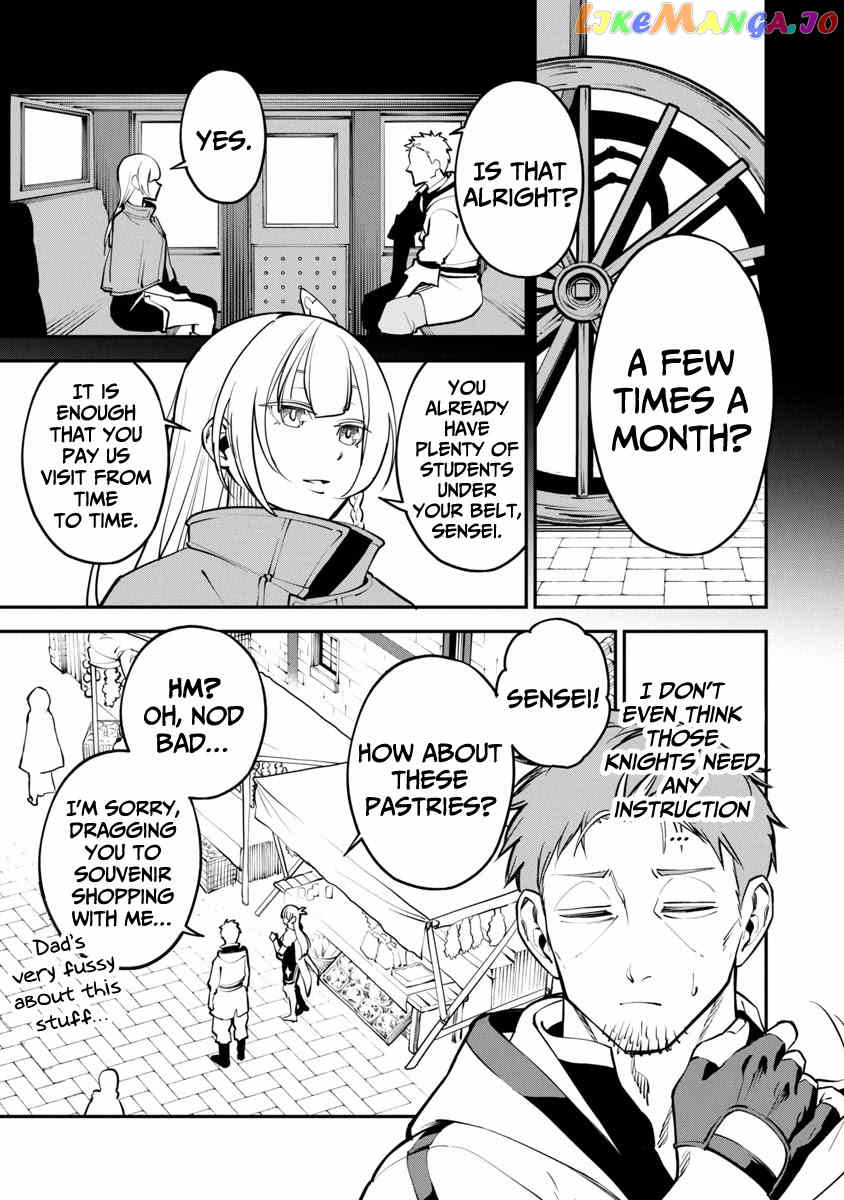 An Old Man From The Countryside Becomes A Swords Saint I Was Just A Rural Sword Teacher, But My Successful Students Won’t Leave Me Alone! chapter 1 - page 25