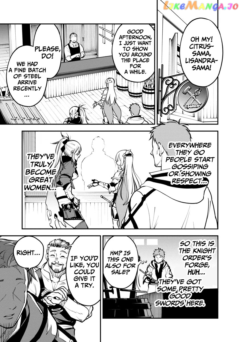 An Old Man From The Countryside Becomes A Swords Saint I Was Just A Rural Sword Teacher, But My Successful Students Won’t Leave Me Alone! chapter 1 - page 31