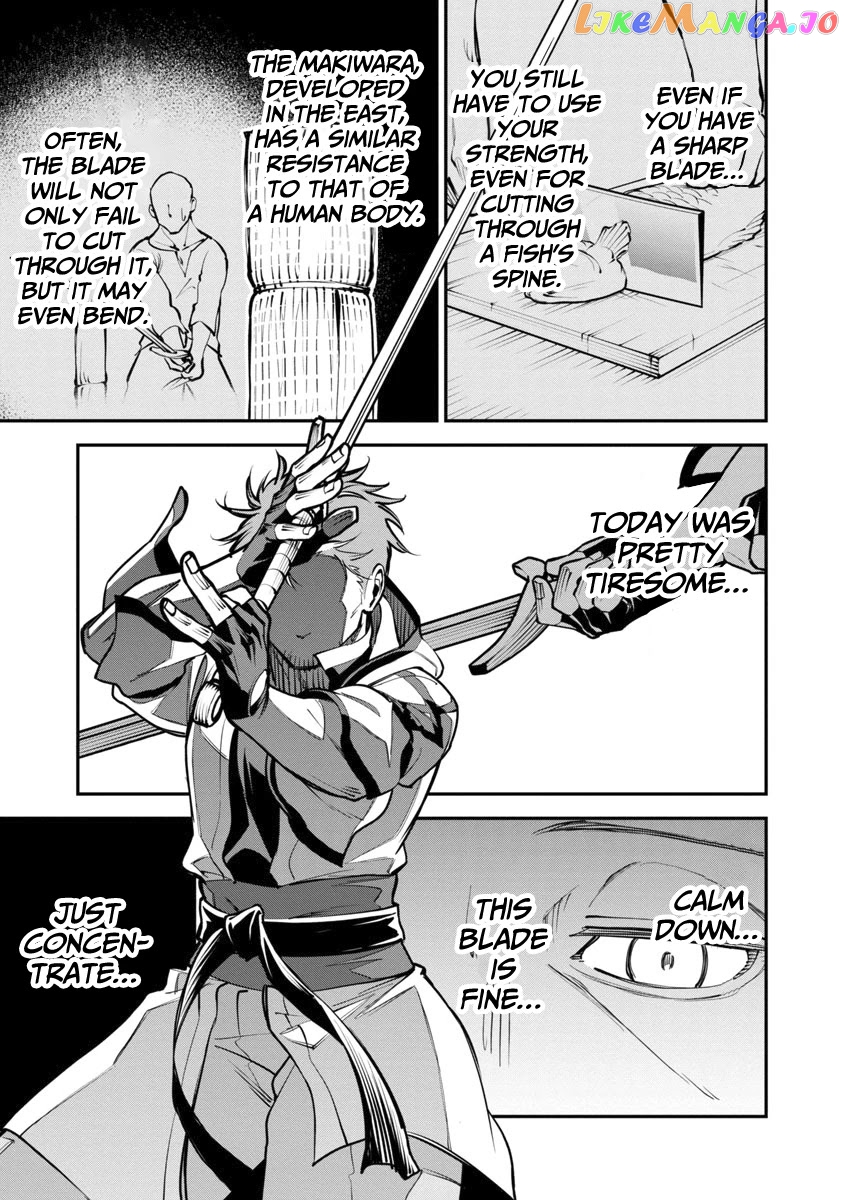 An Old Man From The Countryside Becomes A Swords Saint I Was Just A Rural Sword Teacher, But My Successful Students Won’t Leave Me Alone! chapter 1 - page 33