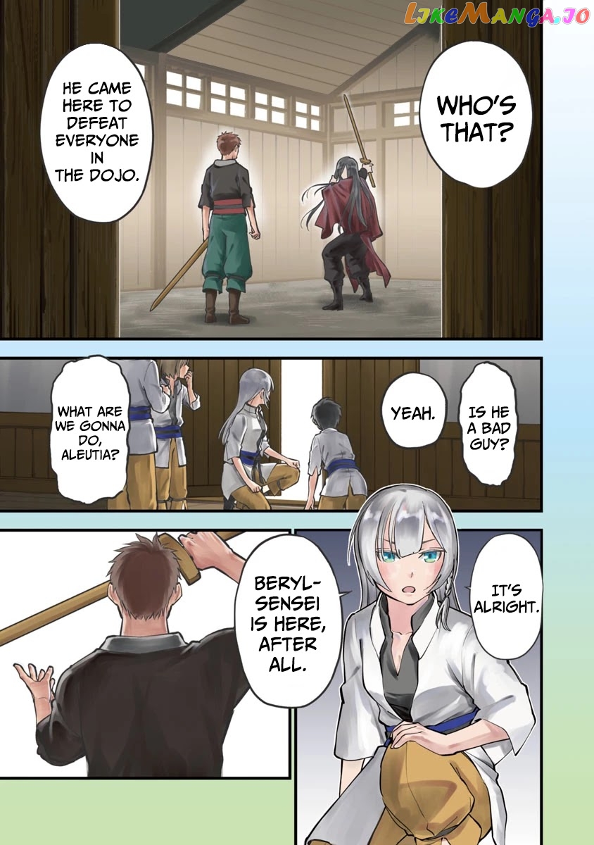 An Old Man From The Countryside Becomes A Swords Saint I Was Just A Rural Sword Teacher, But My Successful Students Won’t Leave Me Alone! chapter 1 - page 4