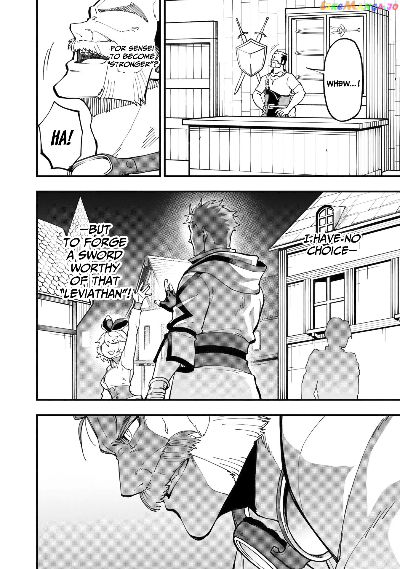 An Old Man From The Countryside Becomes A Swords Saint I Was Just A Rural Sword Teacher, But My Successful Students Won’t Leave Me Alone! chapter 13 - page 20