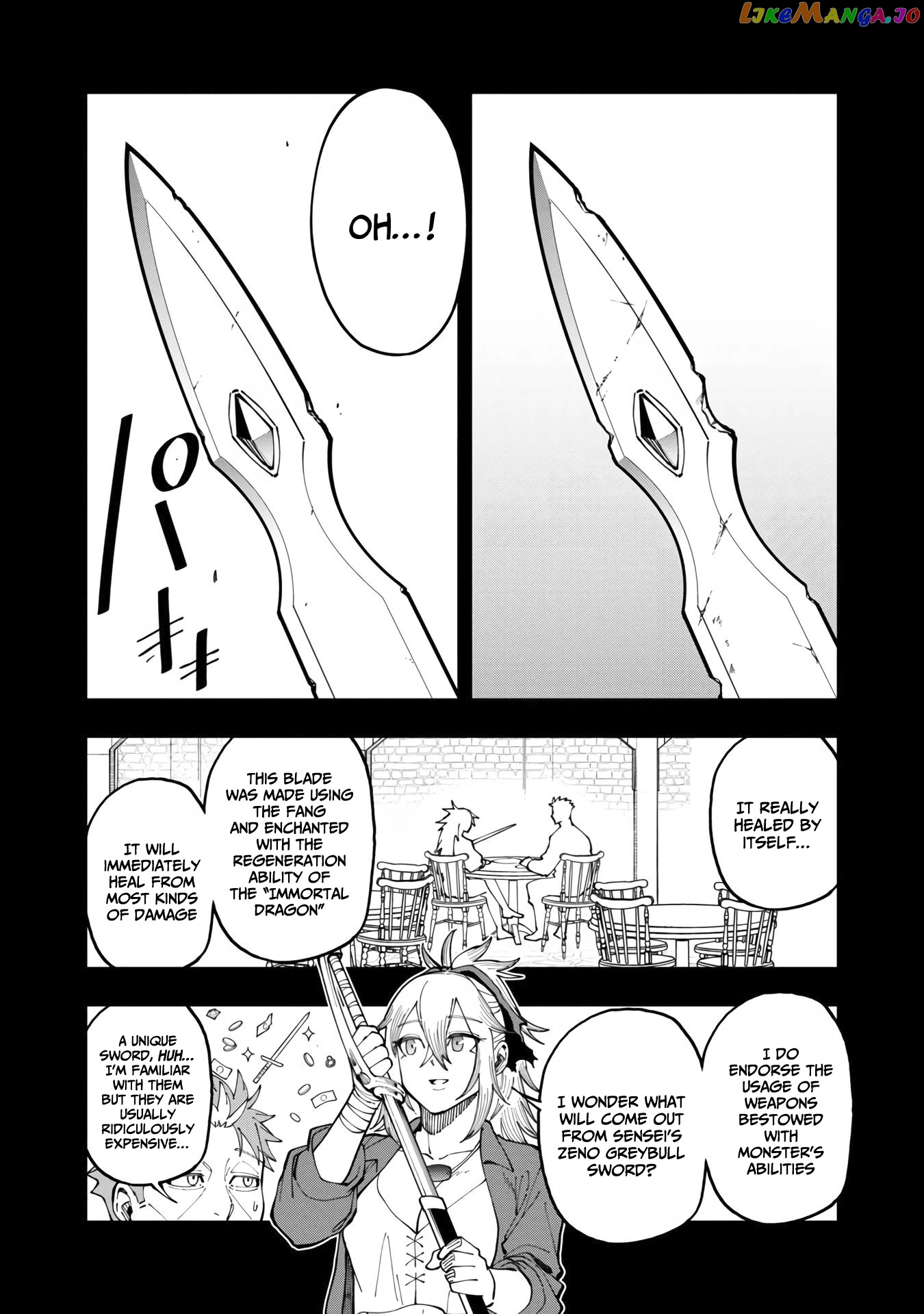 An Old Man From The Countryside Becomes A Swords Saint I Was Just A Rural Sword Teacher, But My Successful Students Won’t Leave Me Alone! chapter 13 - page 4