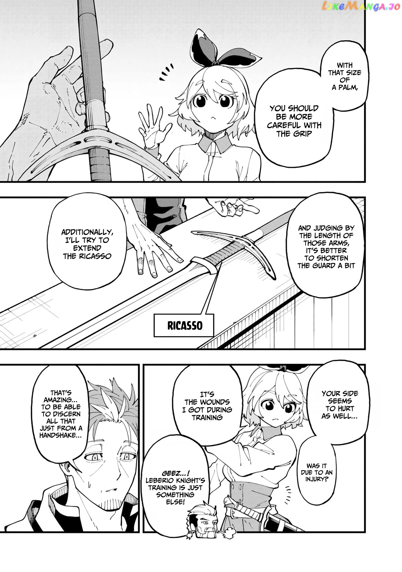 An Old Man From The Countryside Becomes A Swords Saint I Was Just A Rural Sword Teacher, But My Successful Students Won’t Leave Me Alone! chapter 13 - page 8