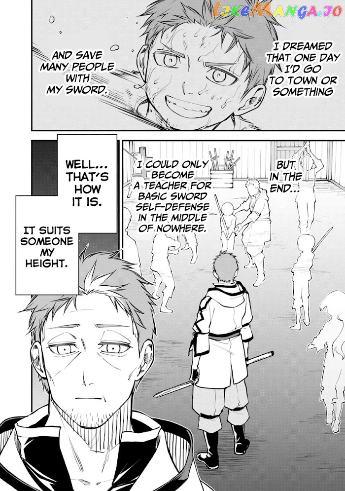 An Old Man From The Countryside Becomes A Swords Saint I Was Just A Rural Sword Teacher, But My Successful Students Won’t Leave Me Alone! chapter 1.1 - page 13