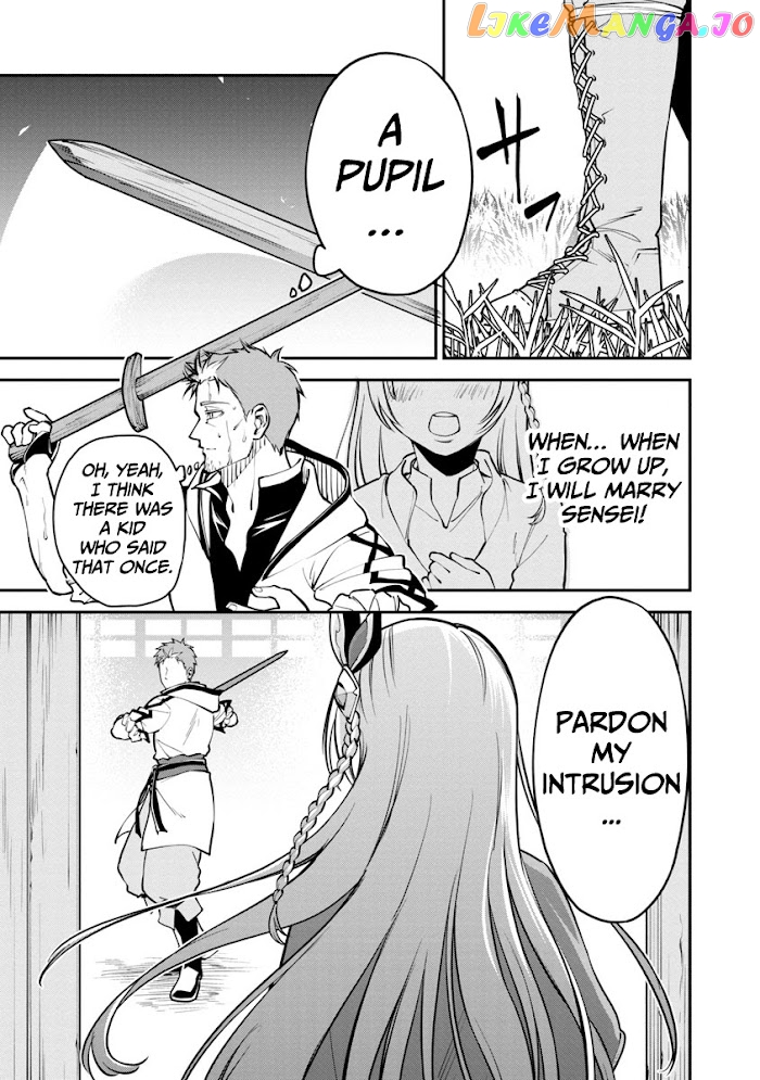 An Old Man From The Countryside Becomes A Swords Saint I Was Just A Rural Sword Teacher, But My Successful Students Won’t Leave Me Alone! chapter 1.1 - page 14