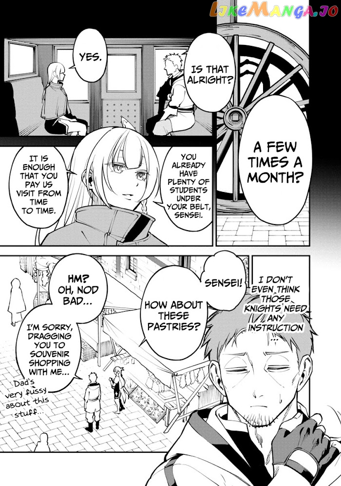 An Old Man From The Countryside Becomes A Swords Saint I Was Just A Rural Sword Teacher, But My Successful Students Won’t Leave Me Alone! chapter 1.2 - page 4