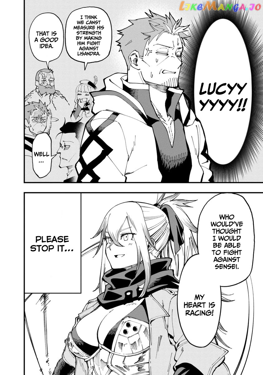 An Old Man From The Countryside Becomes A Swords Saint I Was Just A Rural Sword Teacher, But My Successful Students Won’t Leave Me Alone! chapter 7 - page 30