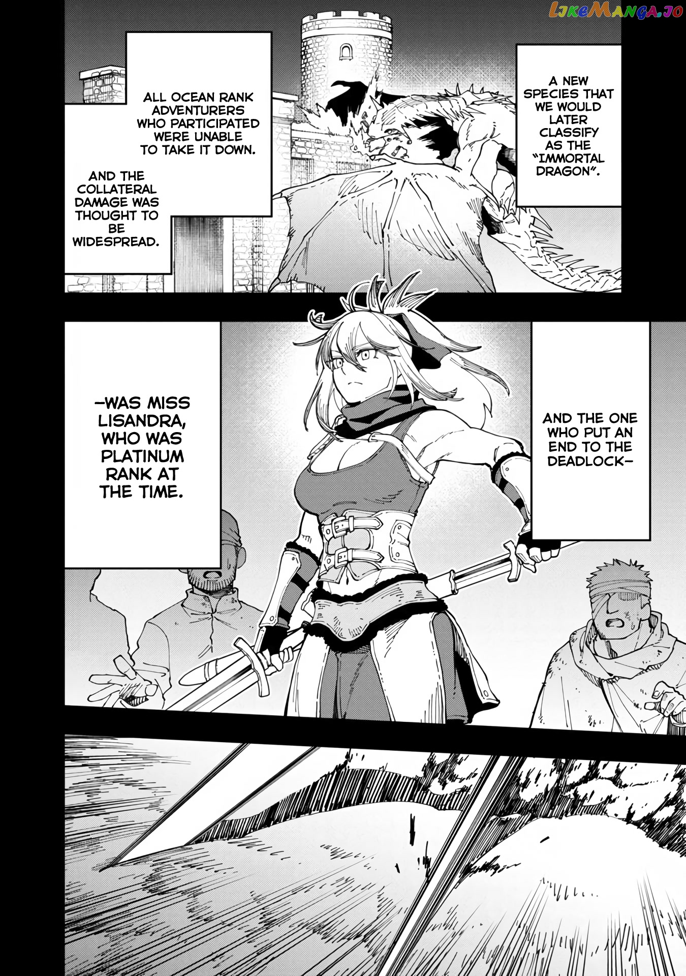 An Old Man From The Countryside Becomes A Swords Saint I Was Just A Rural Sword Teacher, But My Successful Students Won’t Leave Me Alone! chapter 8 - page 13