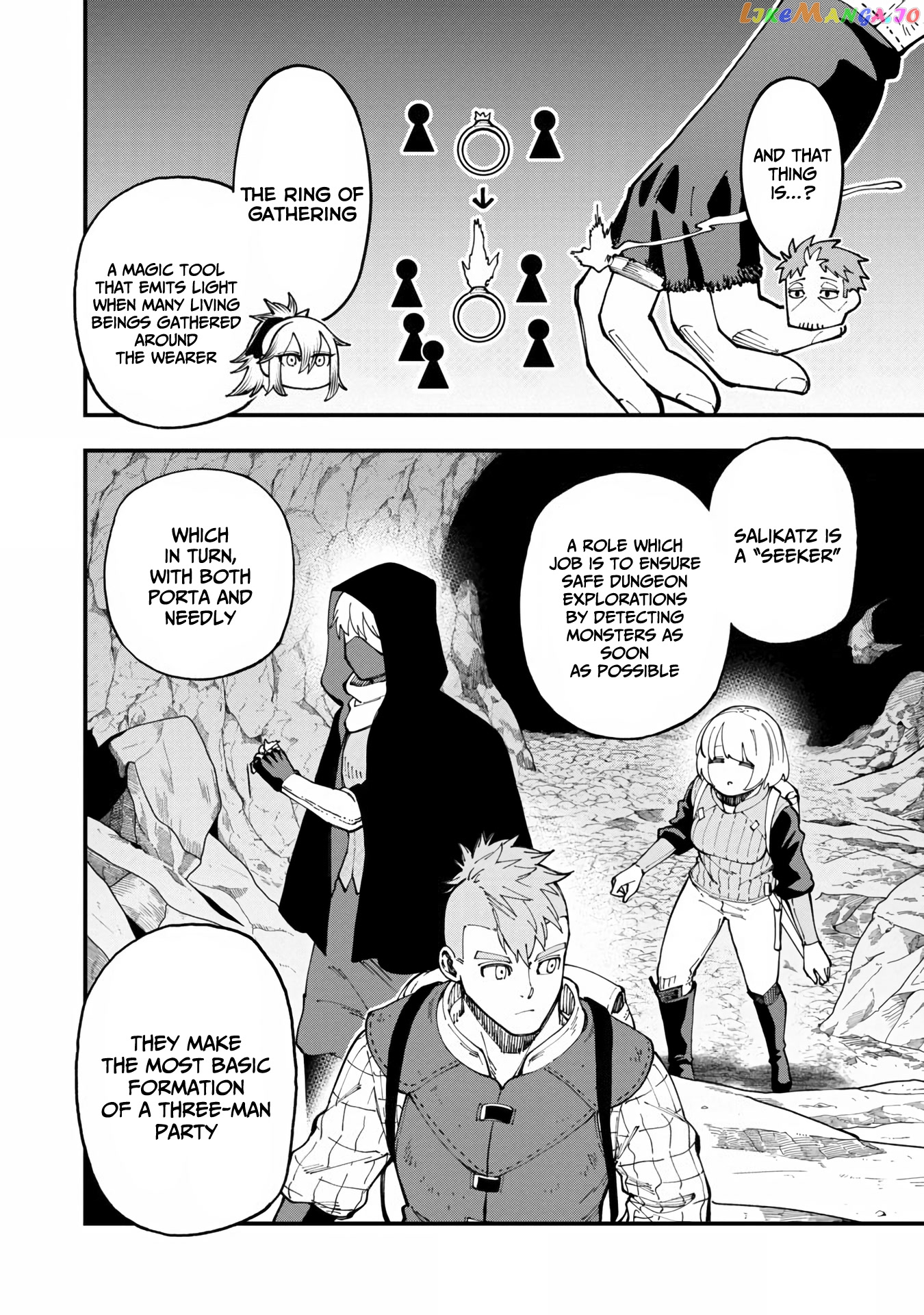 An Old Man From The Countryside Becomes A Swords Saint I Was Just A Rural Sword Teacher, But My Successful Students Won’t Leave Me Alone! chapter 9 - page 12