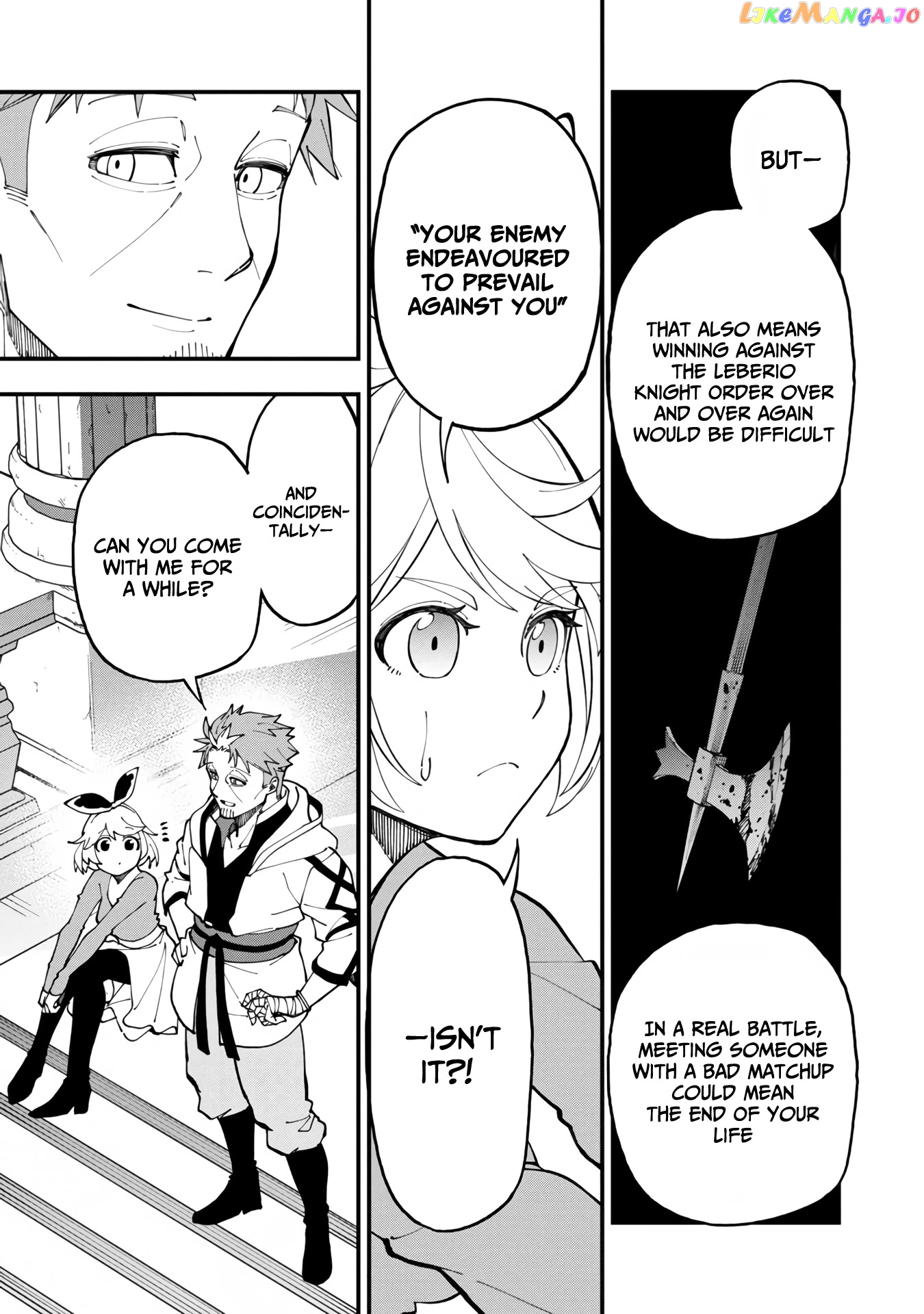 An Old Man From The Countryside Becomes A Swords Saint I Was Just A Rural Sword Teacher, But My Successful Students Won’t Leave Me Alone! chapter 12 - page 18