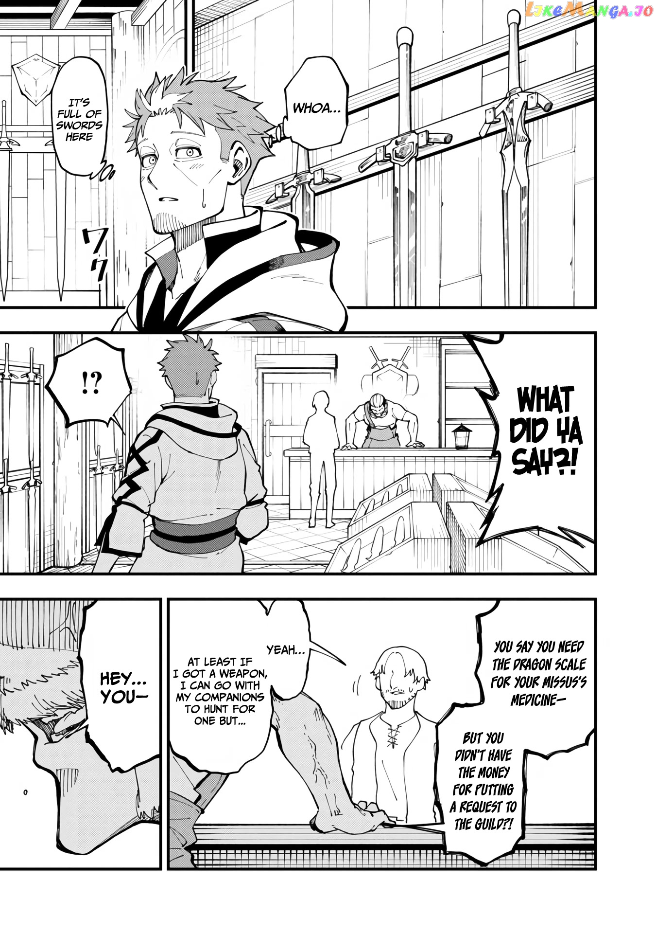 An Old Man From The Countryside Becomes A Swords Saint I Was Just A Rural Sword Teacher, But My Successful Students Won’t Leave Me Alone! chapter 12 - page 20