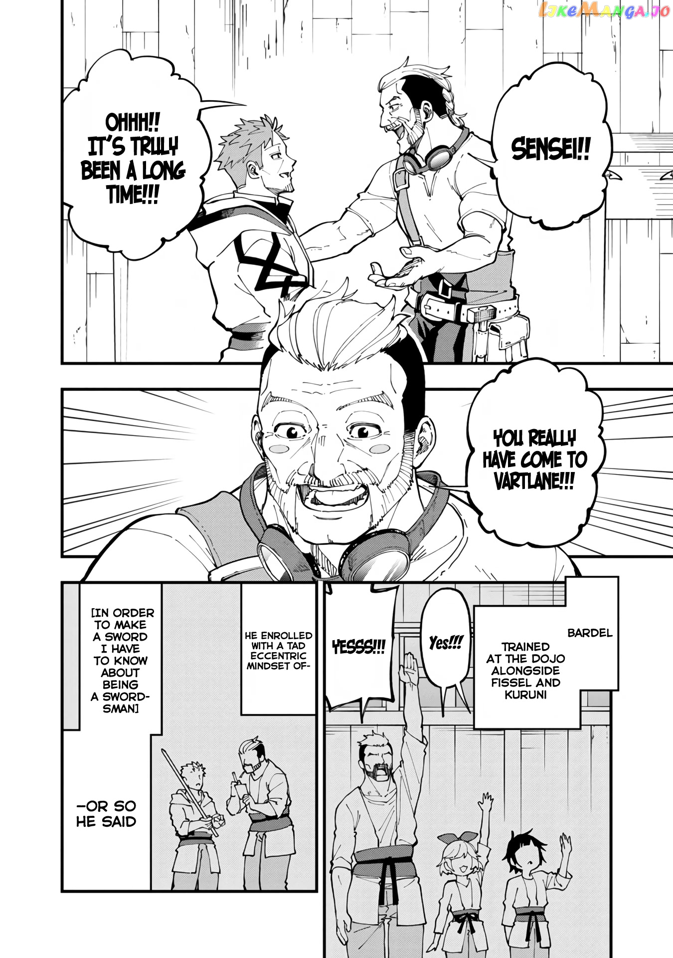 An Old Man From The Countryside Becomes A Swords Saint I Was Just A Rural Sword Teacher, But My Successful Students Won’t Leave Me Alone! chapter 12 - page 23